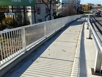 Aluminum Pedestrian Handrail