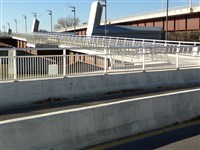 Aluminum Pedestrian Handrail